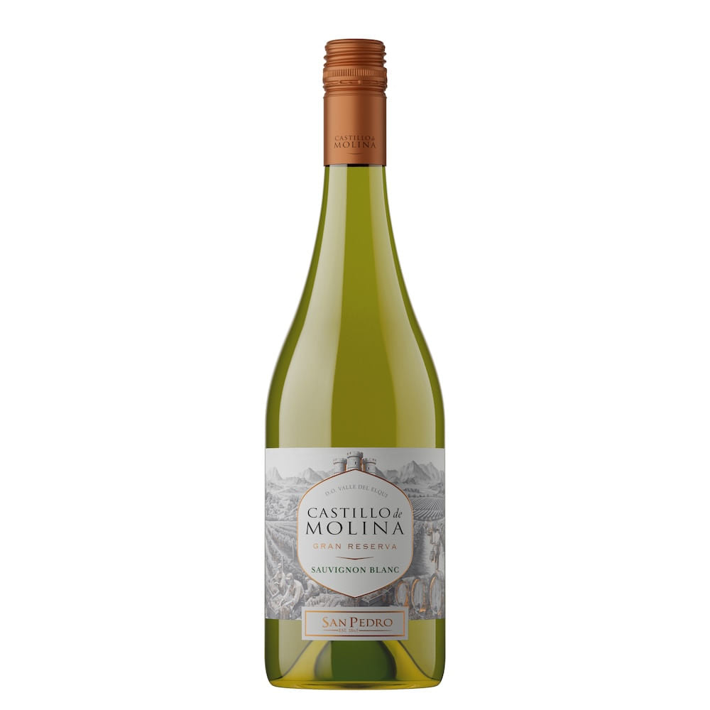 Vino Blanco Castillo De Molina Sauvignon Blanc Reserva - 1