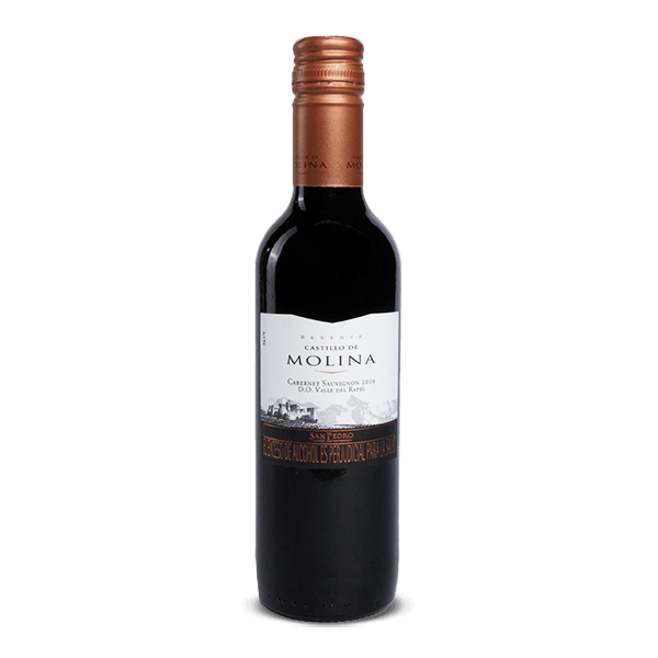 Vino Tinto Castillo De Molina Reserva Cabernet Sauvignon Media Botella - 1