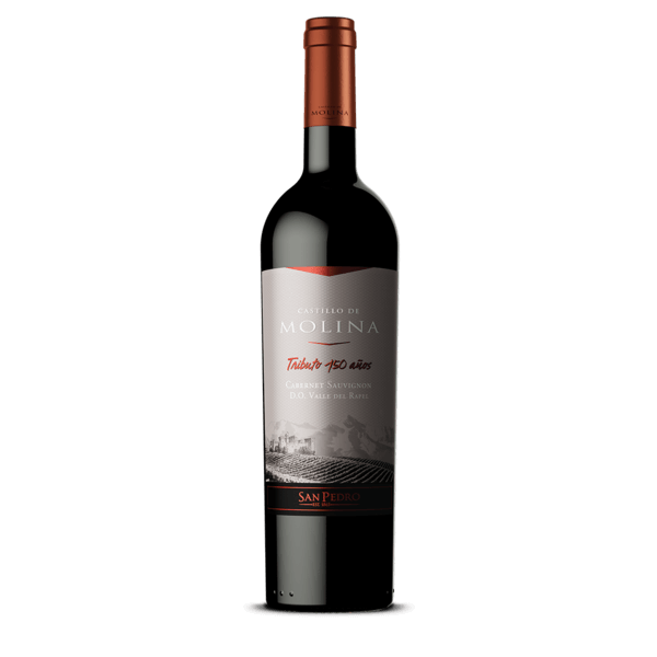 Vino Tinto Castillo De Molina Reserva Tributo Cabernet Sauvignon - 1