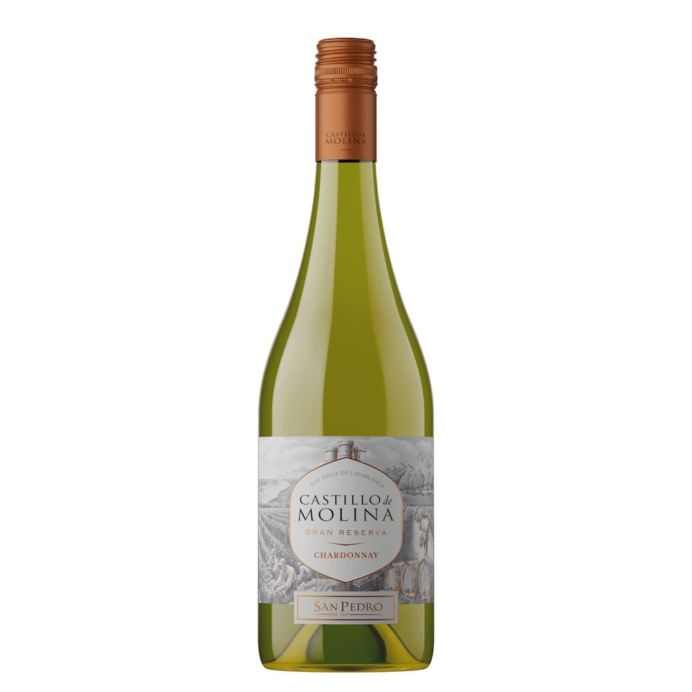 Vino Blanco Castillo De Molina Reserva Chardonnay - 1