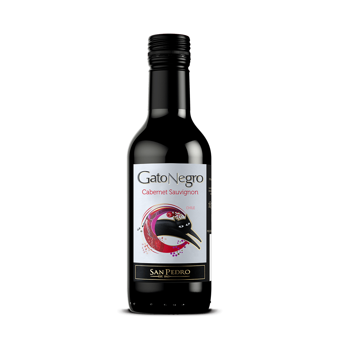 Vino Tinto Gato Negro Varietal Cabernet Sauvignon Piba - 1