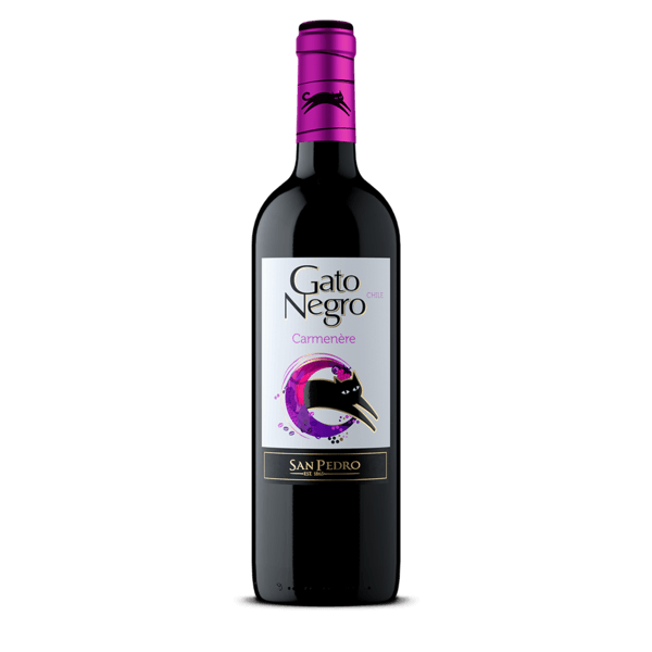 Vino Tinto Gato Negro Varietal Carmenére - 1