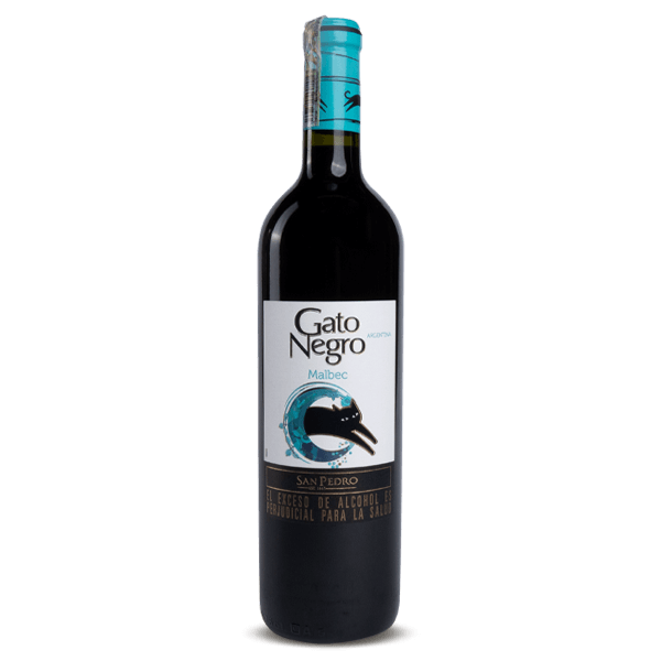 Vino Tinto Gato Negro Varietal Malbec - 1