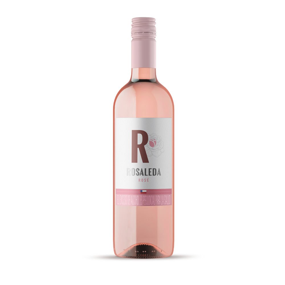 Vino Rosado Rosaleda