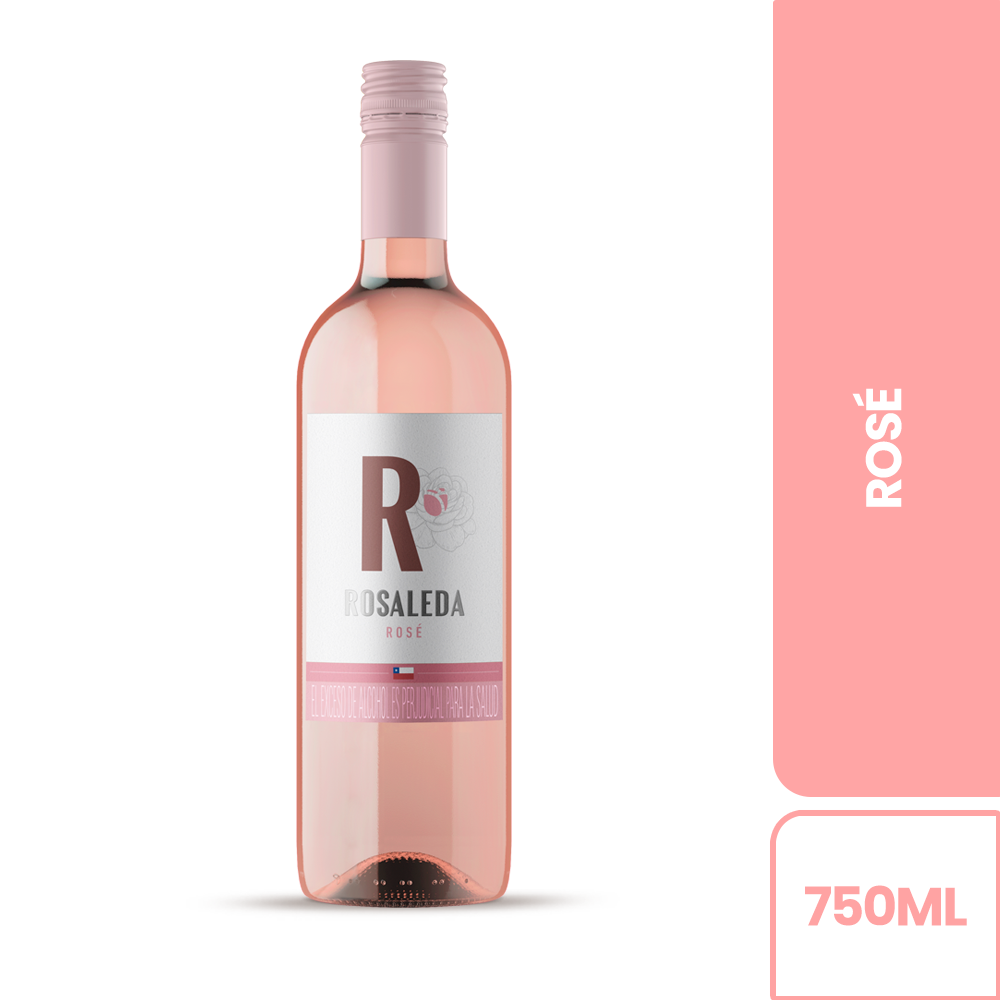 Vino Rosado Rosaleda