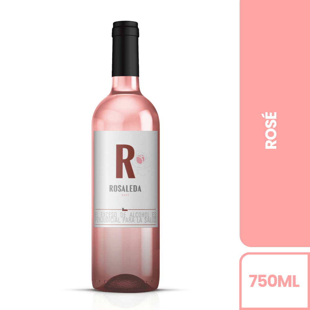 Vino Rosado Rosaleda - 2