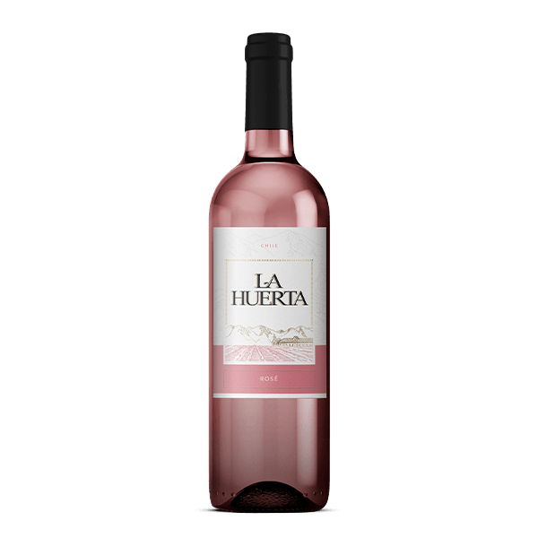 Vino Rosé La Huerta Variedad De Uvas - 1