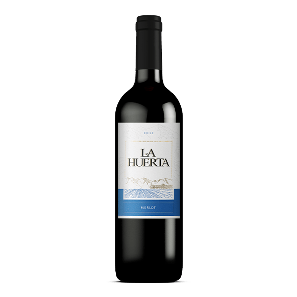 Vino Tinto La Huerta Merlot - 1
