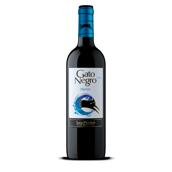 Vino Tinto Gato Negro Varietal Merlot - 1
