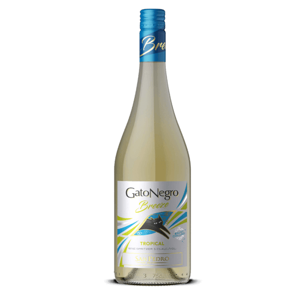 Vino Blanco Gato Negro Breeze Fruto Blanc - 1