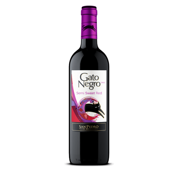 Vino Tinto Gato Negro Varietal Semi Sweet Red - 1