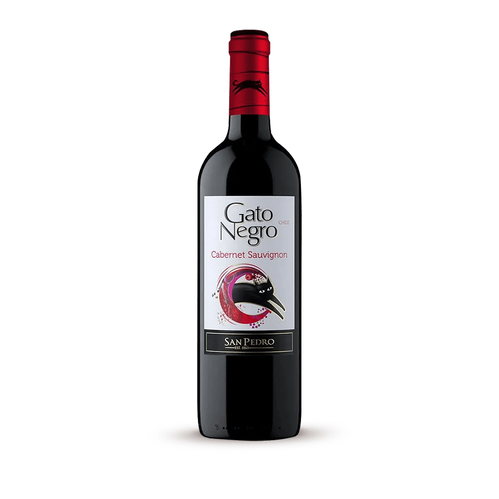 Vino Tinto Gato Negro Varietal Cabernet Sauvignon - 1