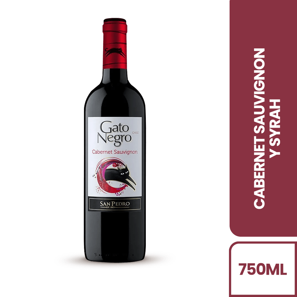 Vino Tinto Gato Negro Varietal Cabernet Sauvignon - 2