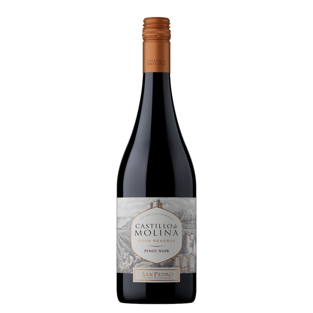 Vino Tinto Castillo De Molina Reserva Pinot Noir - 1