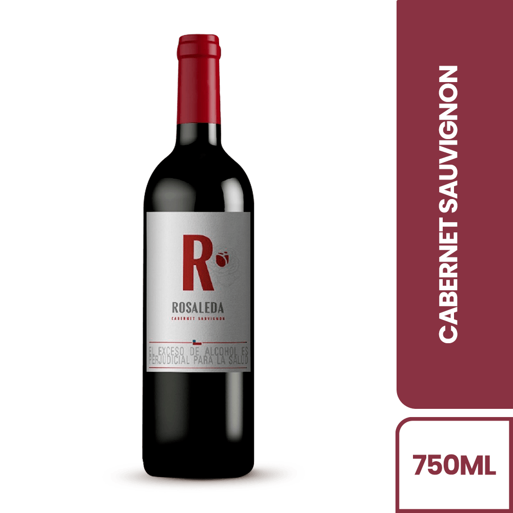 Vino Tinto Rosaleda Cabernet Sauvignon - 2
