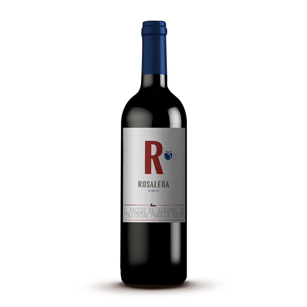 Vino Tinto Rosaleda Merlot - 1