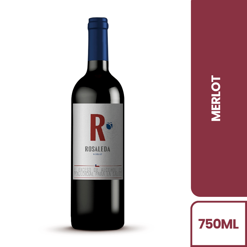 Vino Tinto Rosaleda Merlot - 2