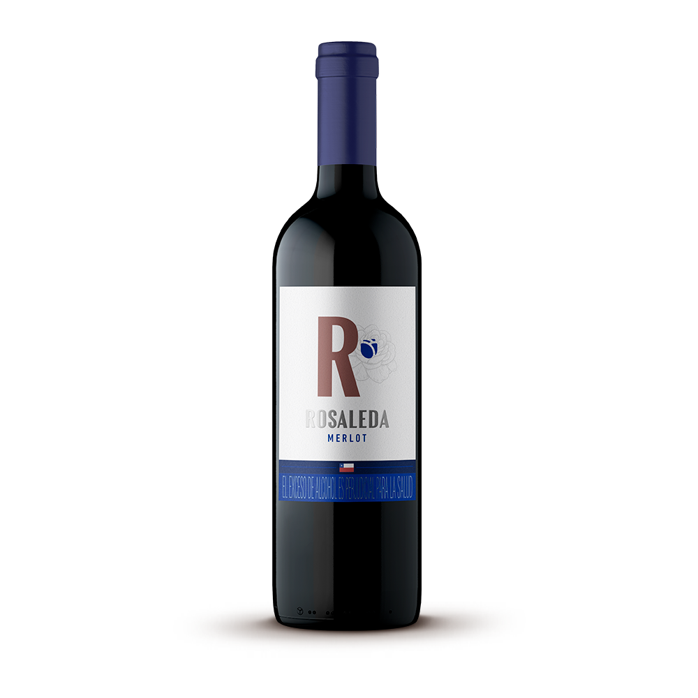 Vino Tinto Rosaleda Merlot