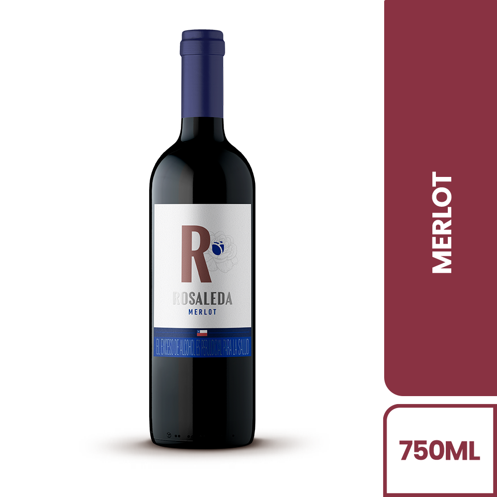 Vino Tinto Rosaleda Merlot