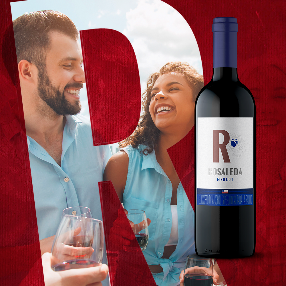 Vino Tinto Rosaleda Merlot