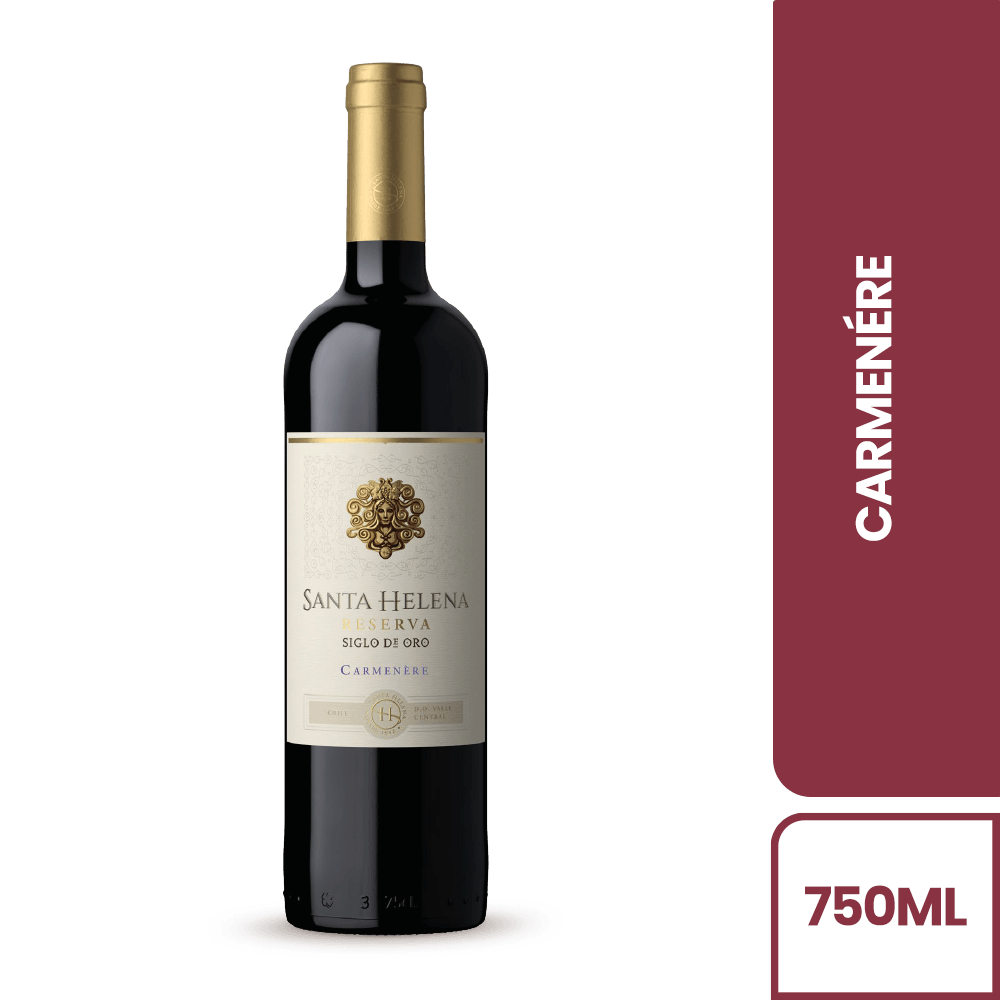 Vino Tinto Santa Helena Gran Reserva Carmenére - 2