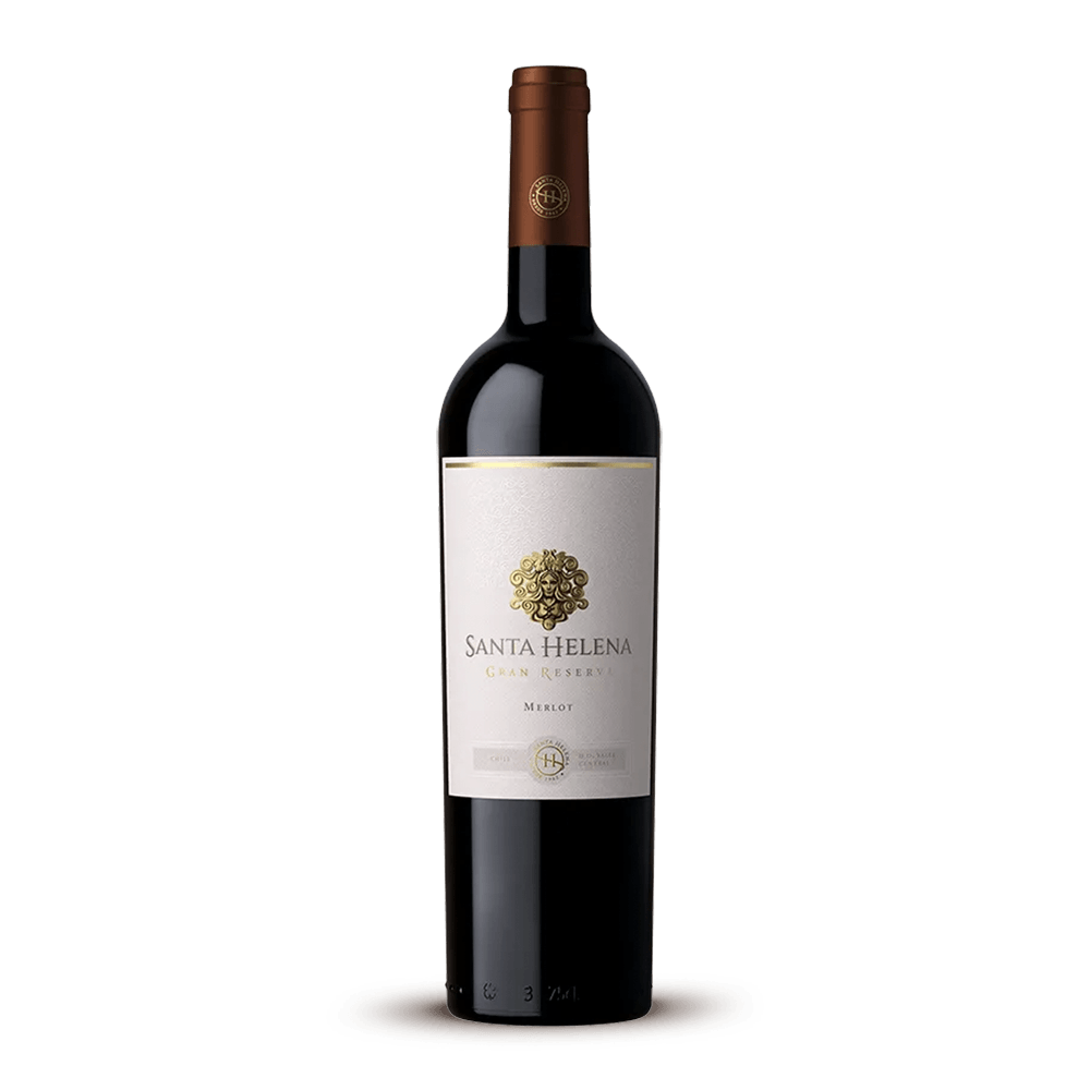 Vino Tinto Santa Helena Gran Reserva Merlot - 1