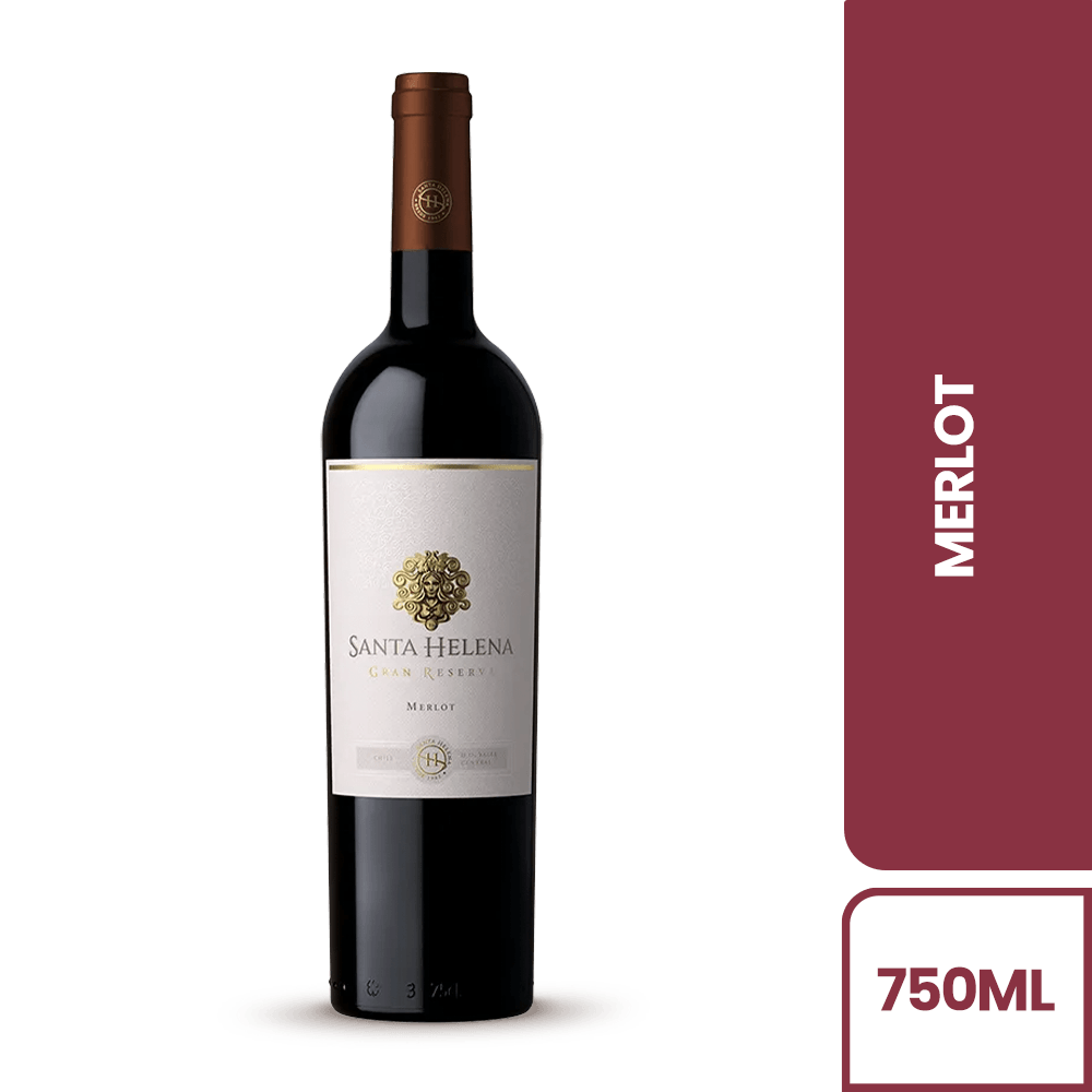 Vino Tinto Santa Helena Gran Reserva Merlot - 2