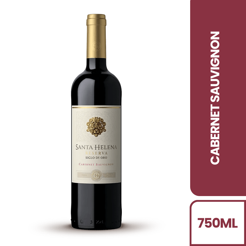 Vino Tinto Santa Helena Reserva Cabernet Sauvignon - 2