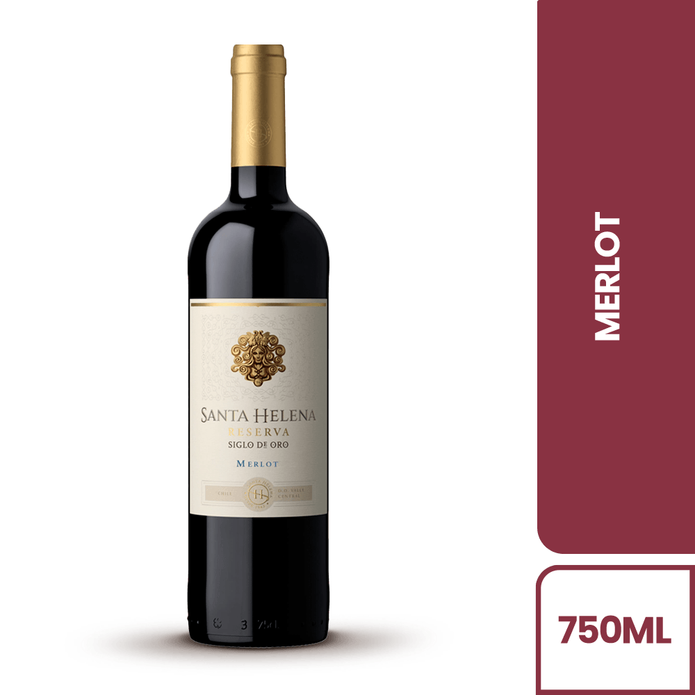 Vino Tinto Santa Helena Reserva Merlot - 2