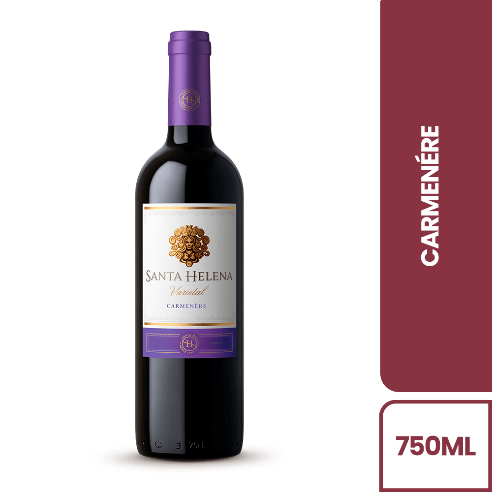Vino Tinto Santa Helena Varietal Carmenére - 2