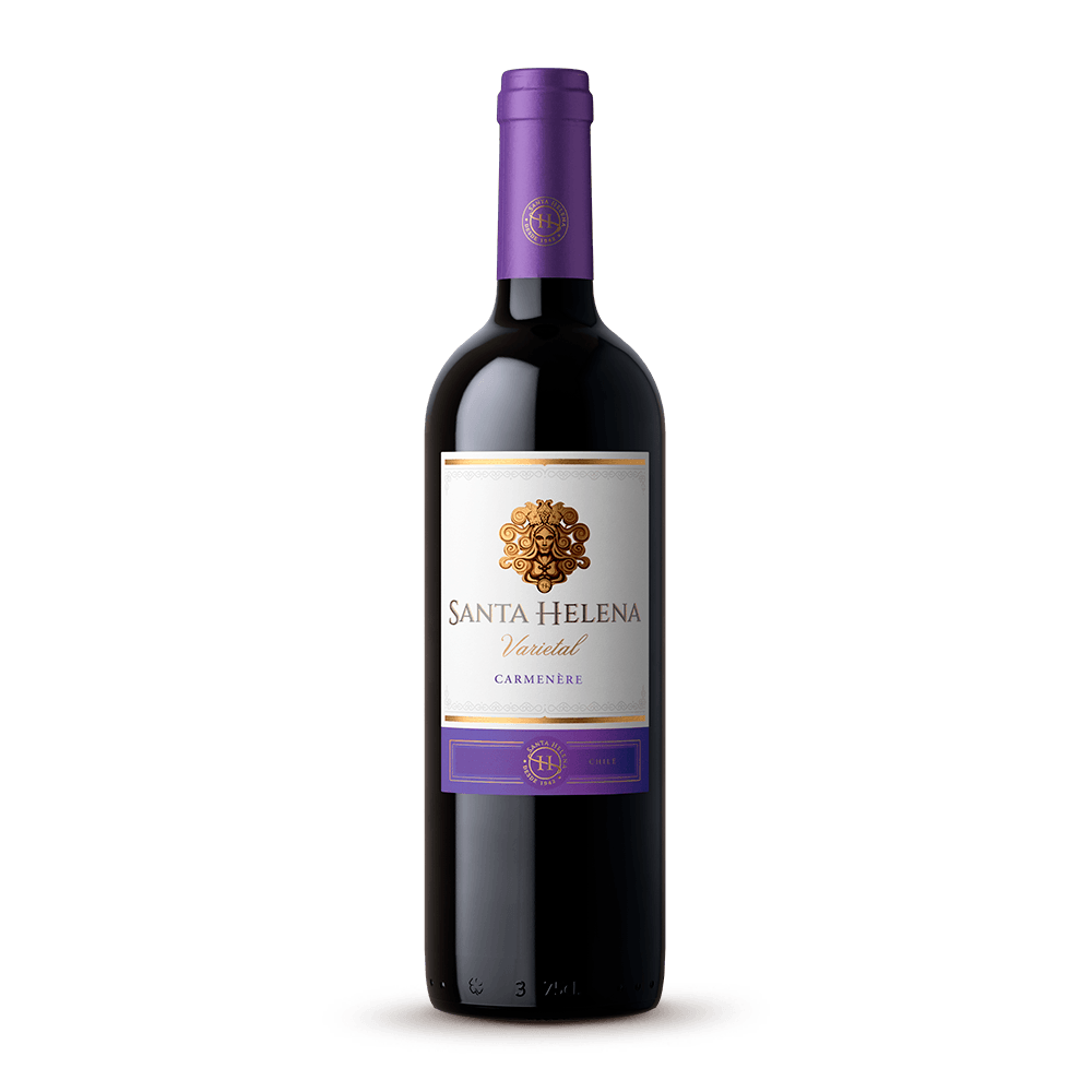 Vino Tinto Santa Helena Varietal Carmenére - 1