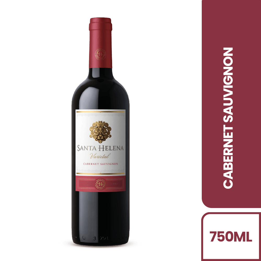 Vino Tinto Santa Helena Varietal Cabernet Sauvignon - 2
