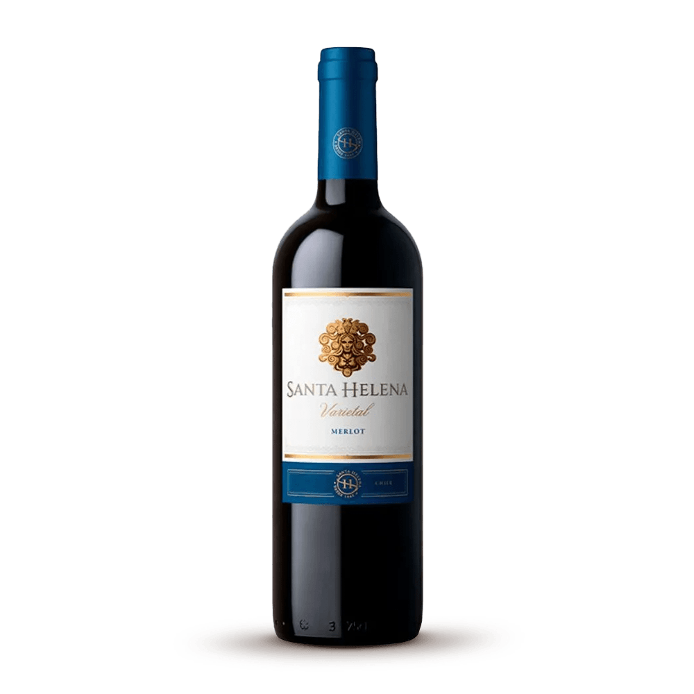 Vino Tinto Santa Helena Varietal Merlot - 1