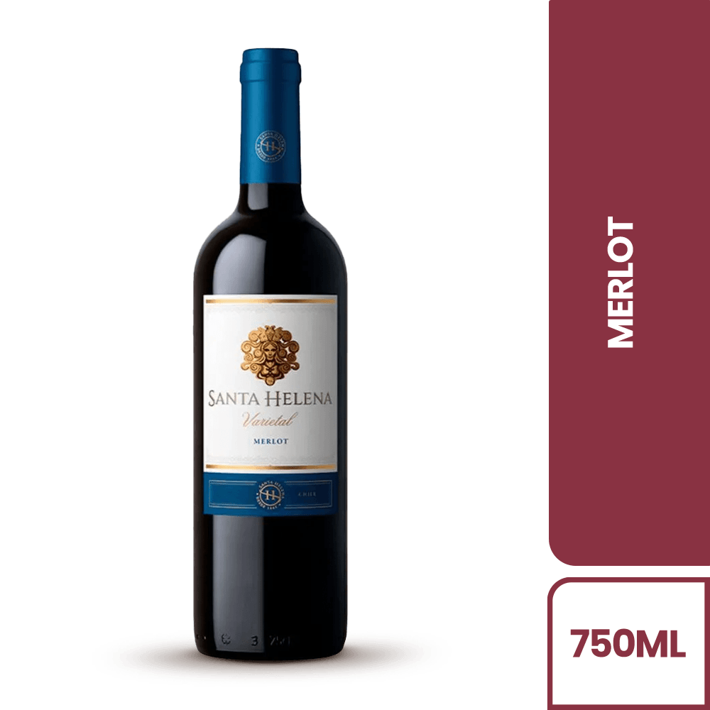 Vino Tinto Santa Helena Varietal Merlot - 2