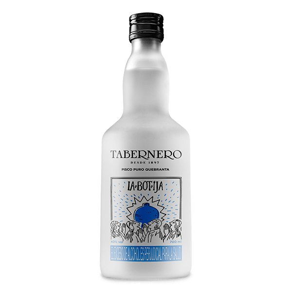 Pisco Tabernero La Botija Quebranta - 1