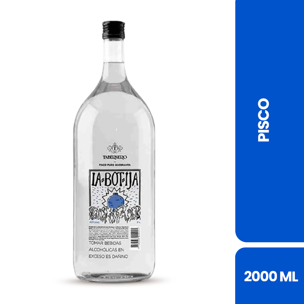 Pisco Tabernero La Botija Quebranta - 2