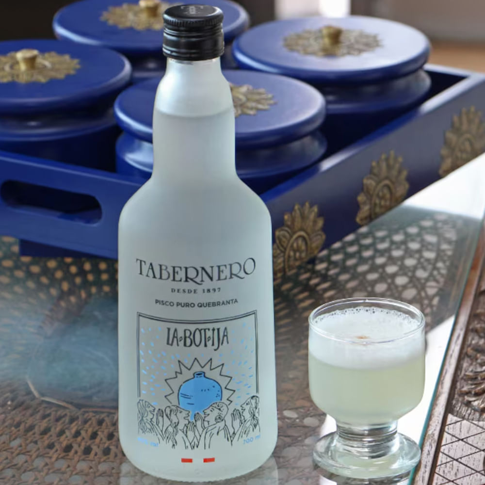 Pisco Tabernero La Botija Quebranta - 4