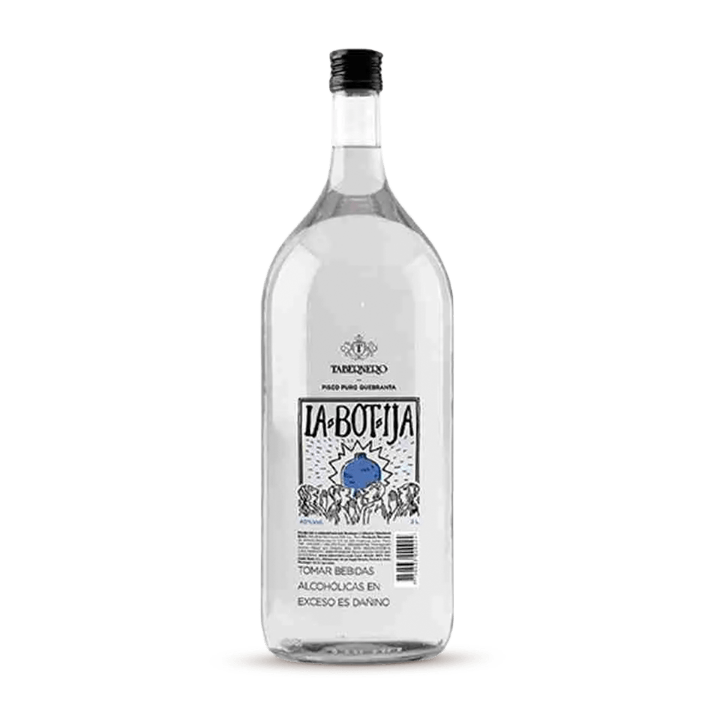 Pisco Tabernero La Botija Quebranta - 1