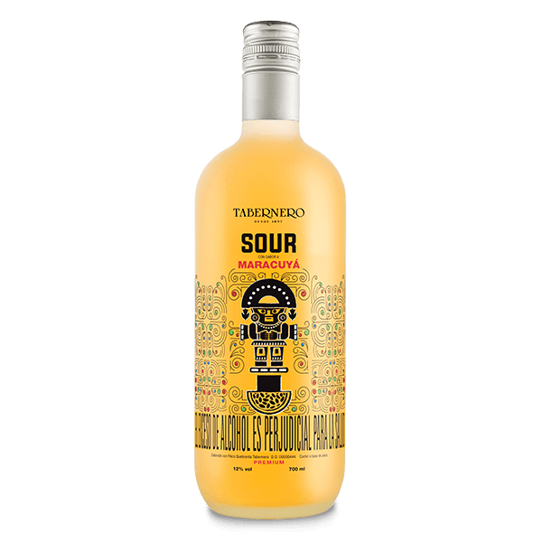 Sour Pisco Tabernero Maracuya - 1