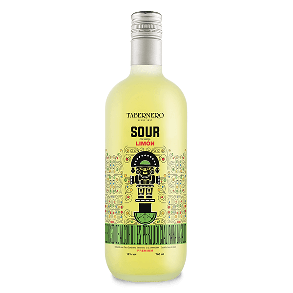 Sour Pisco Tabernero Limón - 1