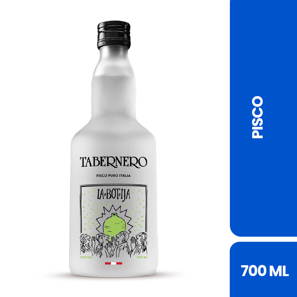 Pisco Tabernero La Botija Puro Italia - 2