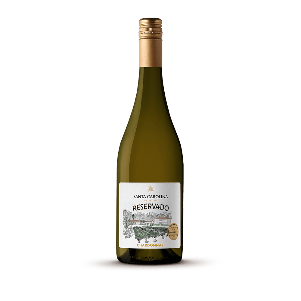 Vino Blanco Santa Carolina Chardonnay - 1