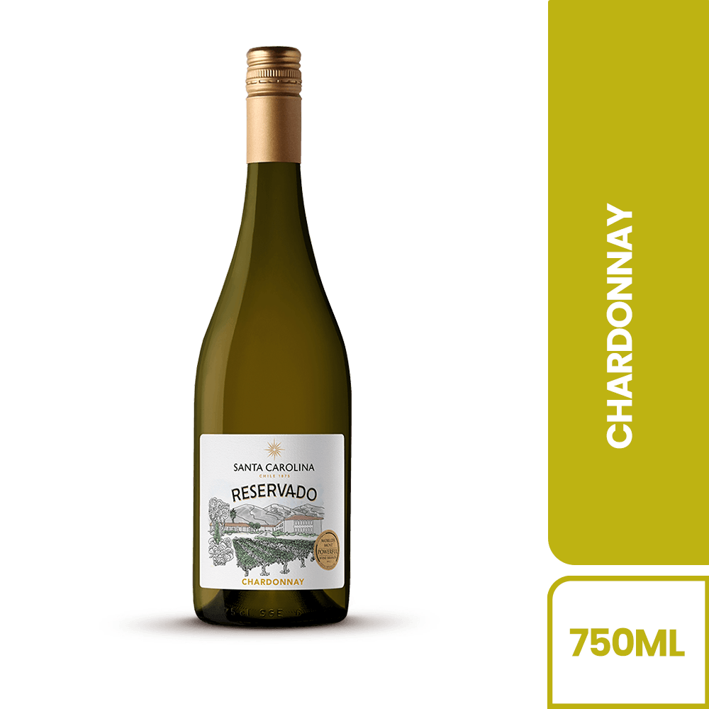 Vino Blanco Santa Carolina Chardonnay - 2