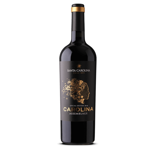 Vino Tinto Santa Carolina Assemblage - 1