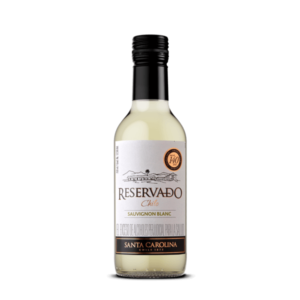 Vino Blanco Santa Carolina Reservado Sauvignon Blanc Piba - 1