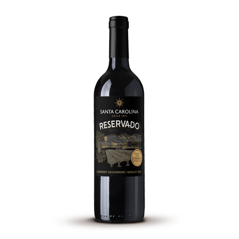 Vino Tinto Santa Carolina Cabernet Sauvignon Merlot - 1