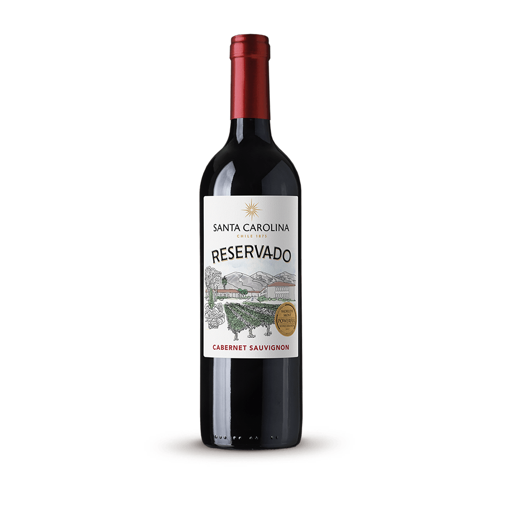 Vino Tinto Santa Carolina Cabernet Sauvignon Reservado - 1