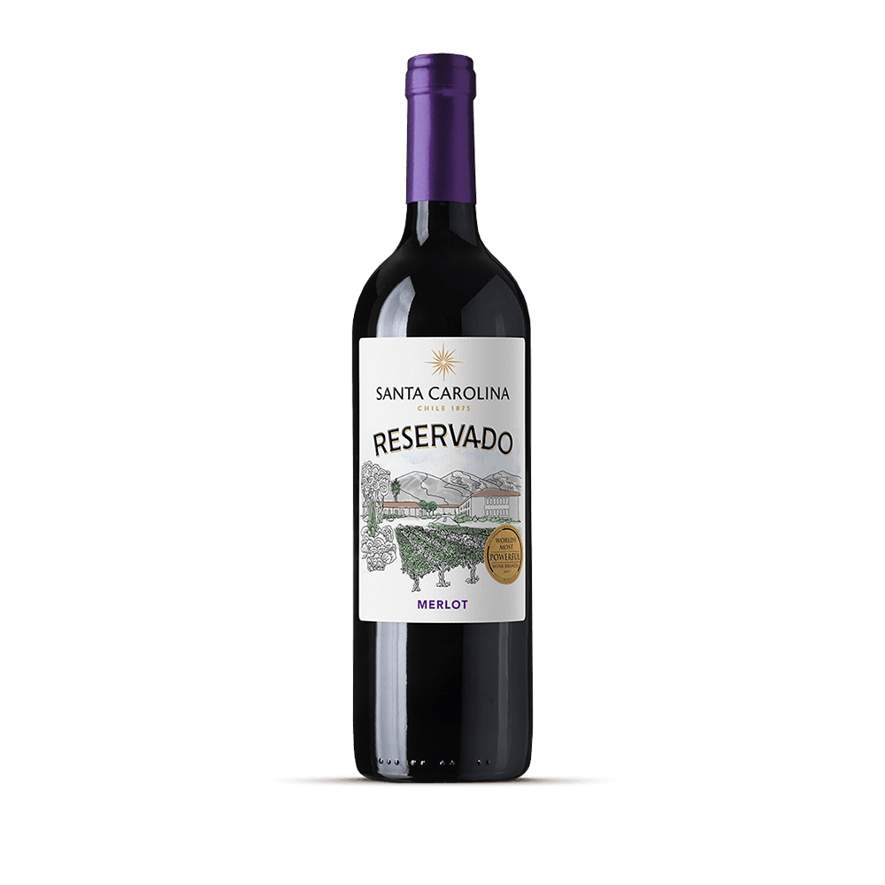 Vino Tinto Santa Carolina Reservado Merlot - 1