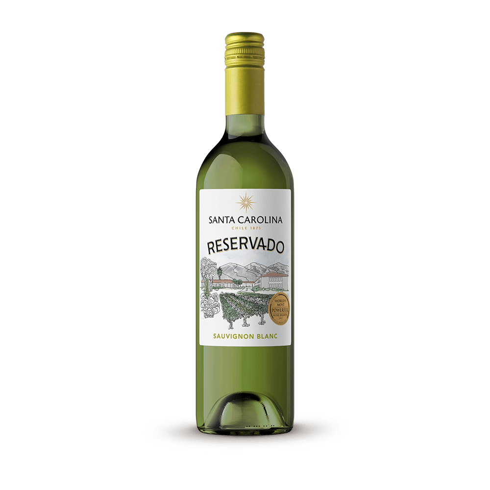Vino Blanco Santa Carolina Reservado Sauvignon Blanc - 1