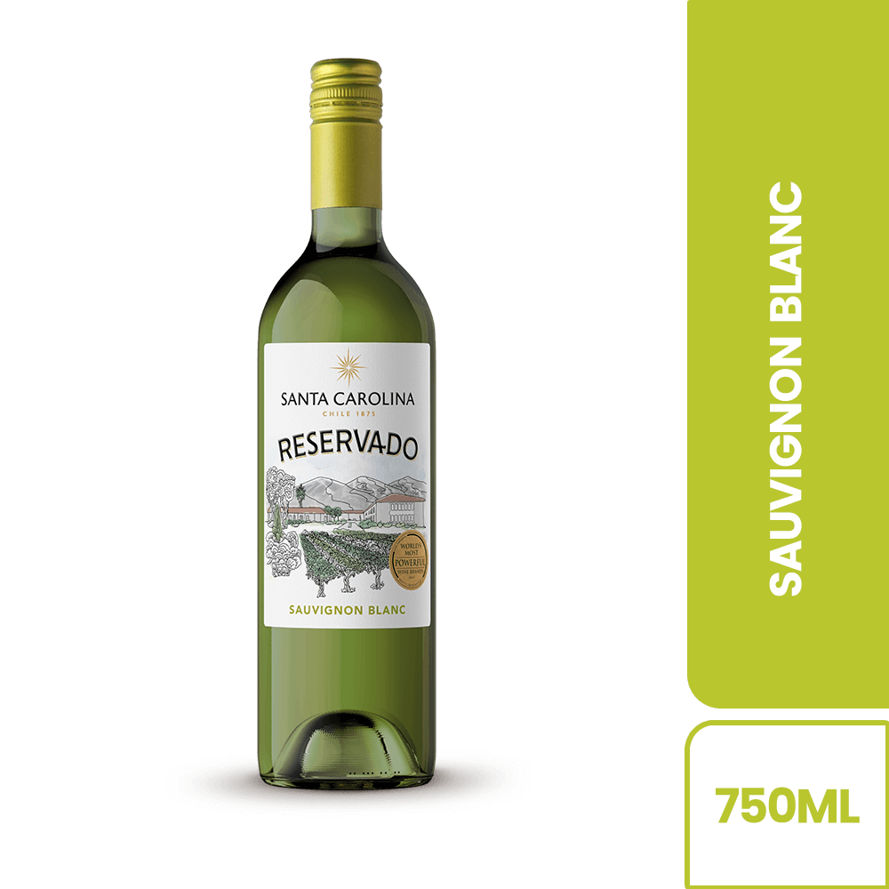 Vino Blanco Santa Carolina Reservado Sauvignon Blanc - 2